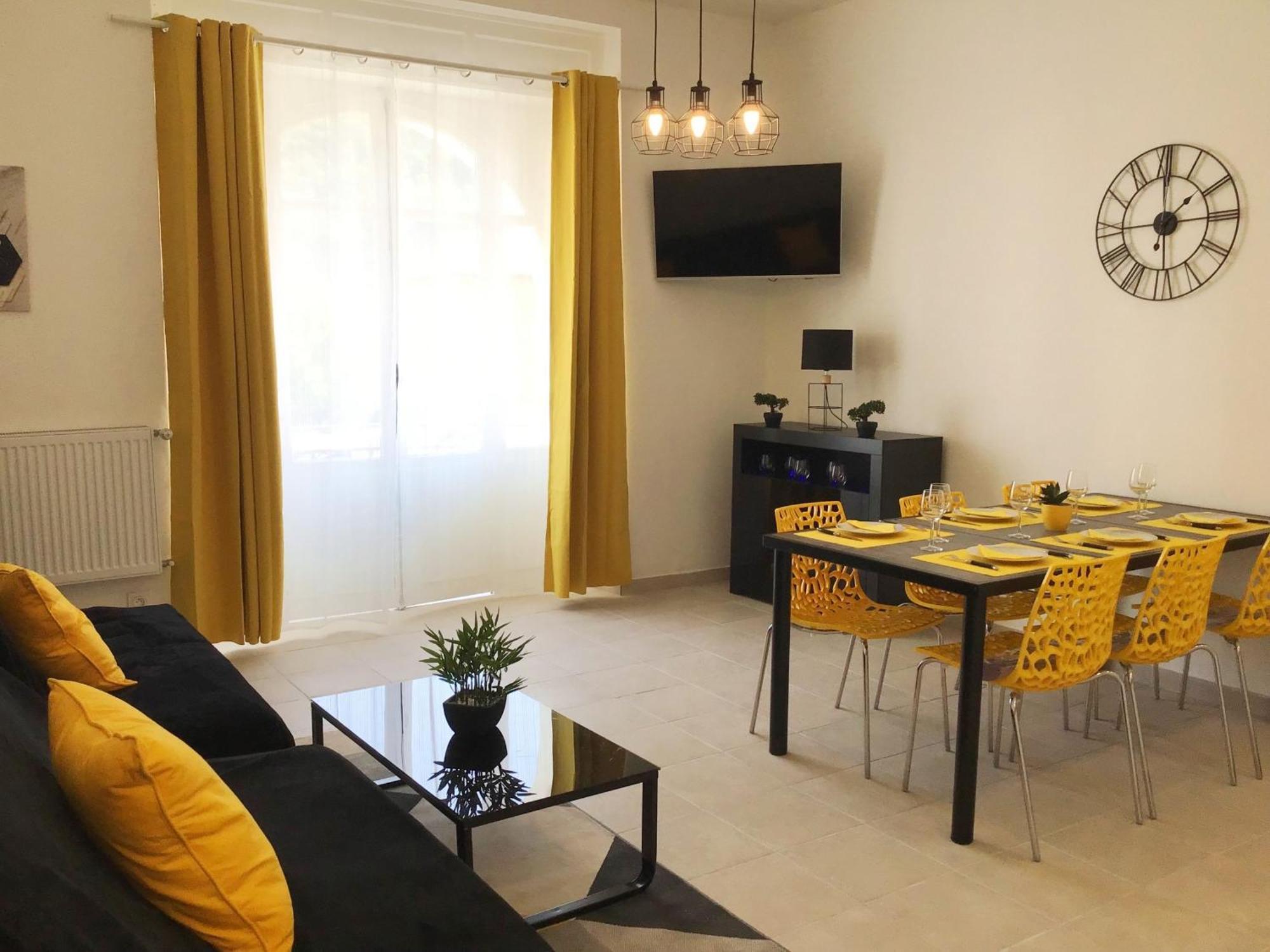 Appartement Lumea 80 M2 Climatise Parking Proche Sanctuaires Lourdes Kamer foto